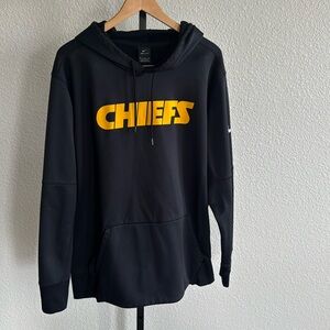 Kansas City Chiefs Black Nike Hoodie XXL